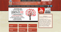 Desktop Screenshot of bethlehemff.org